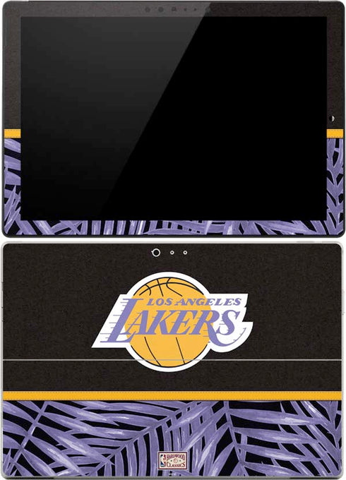 NBA Los Angeles Lakers Retro Palms Surface Pro 4 Skin